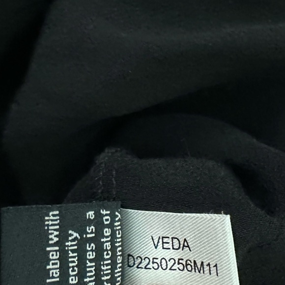 Diane Von Furstenburg Black Veda Dress - Picture 9 of 11